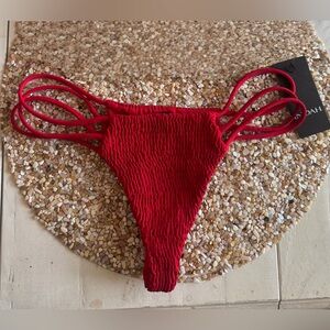 Indah red Melli bottoms